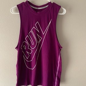 Nike Running thick strap tank women’s small
